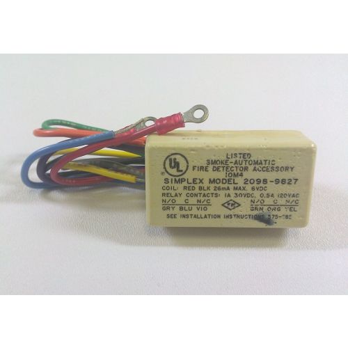 Simplex 2098-9827 Relay