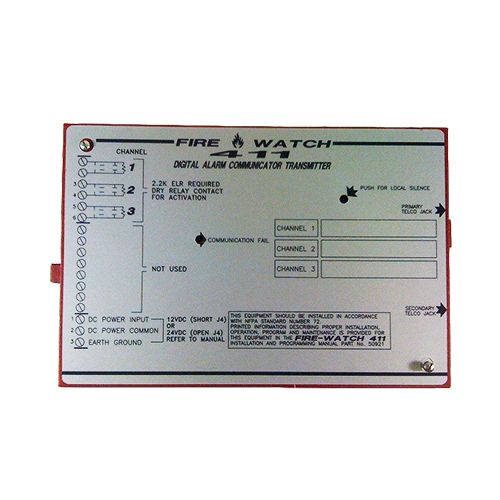 Fire-Lite 411 Slave Digital Alarm Communicator 