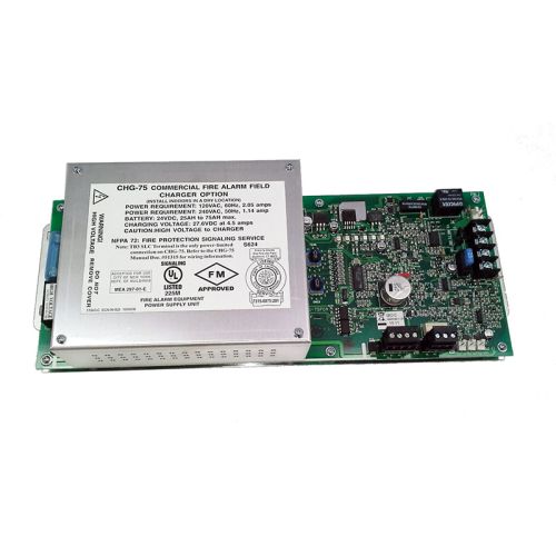 Fire-Lite CHG-75 Battery Charger 