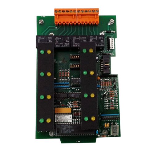Fire-Lite CR-4F Control Relay Module 