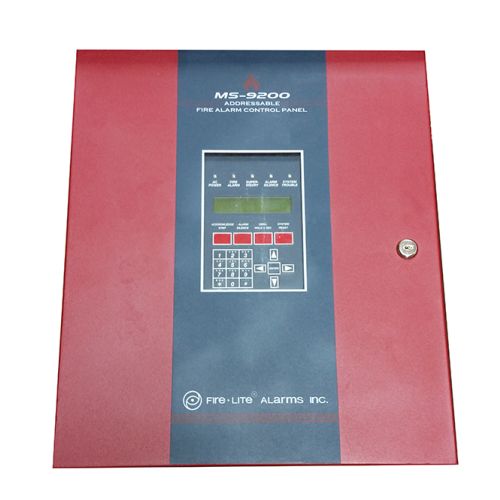 Fire-Lite MS-9200 Old Style With Cabinet ( Refurbished)