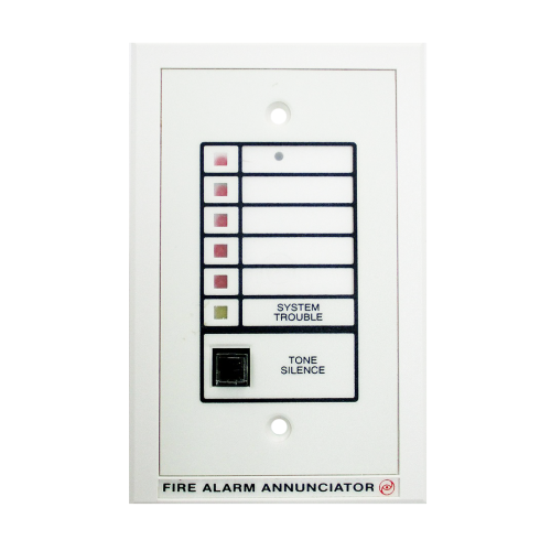 Fire-Lite RZA-5F Remote Zone Annunciator 