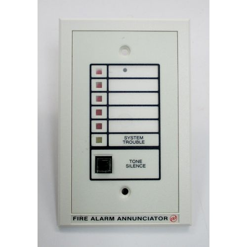 Fire-Lite RZA-5F Remote Zone Annunciator 