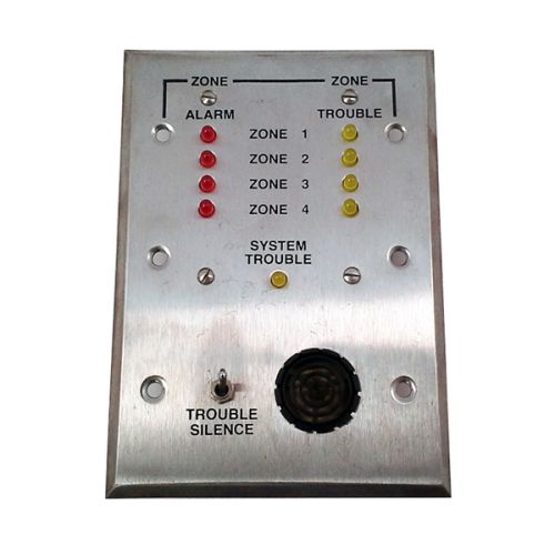 Fire-Lite RZI-4 Remote Zone Indicator