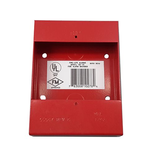 Notifier SB-10 Surface Box