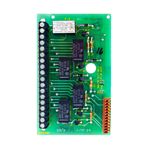 Fire-Lite 4024ZR 24 volt Zone Relay Module