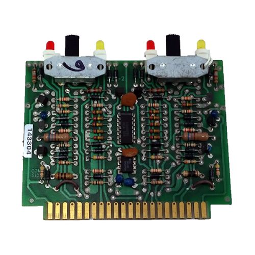 Fire-Lite DZC-2 Double Zone Card