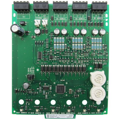 Fire-Lite MMF-302-6 Fire-Lite MMF-302-6 Six Zone Interface Module