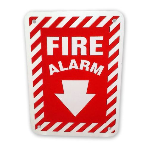 Fire Alarm Sign