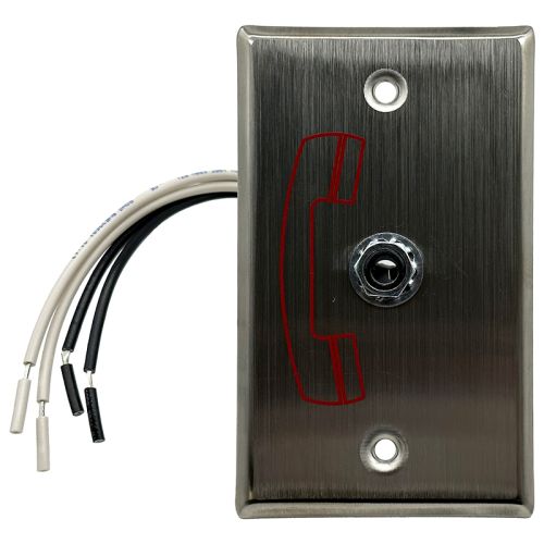 Siemens FJ-303SS Firefighter's Jack with Stainless Steel Plate 