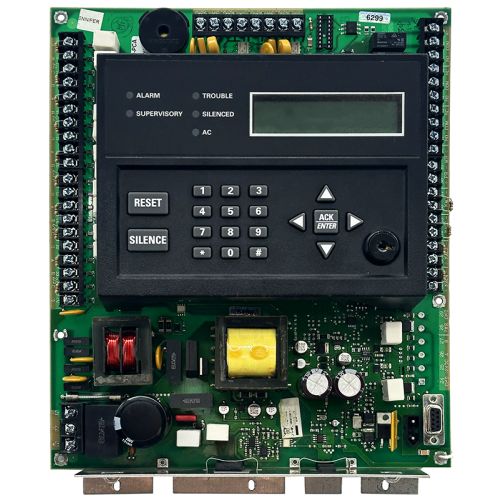 Gamewell FCI Flex 410 (10-Zone FACP) Replacement Board with Lock