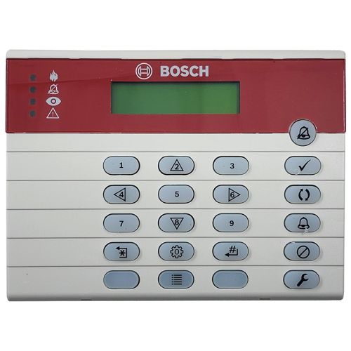Bosch FMR-7033 LCD Annunciator and Control Keypad 