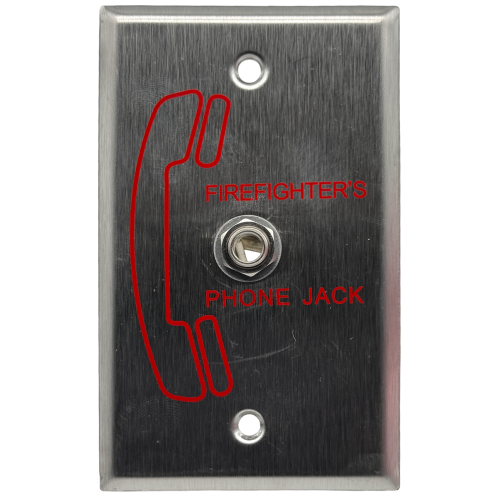 Notifier FPJ Firefighter Phone Jack