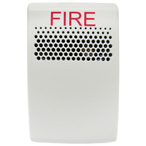 Edwards EST G1AWF Compact Horn for Wall Mounting (White)