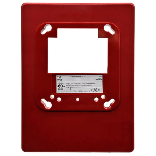 Edwards EST G4TR Trim Plate