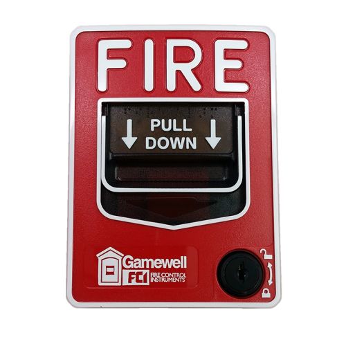 Gamewell FCI MS-7ASF Velociti Addressable Pull Station