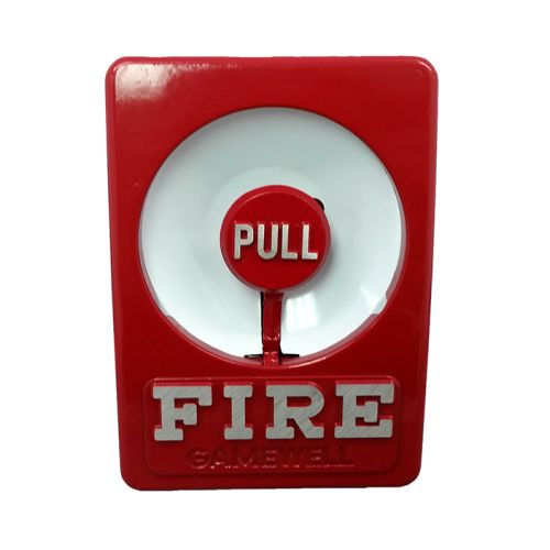 Gamewell FCI MS-95 Addressable Manual Pull Station, Old Style