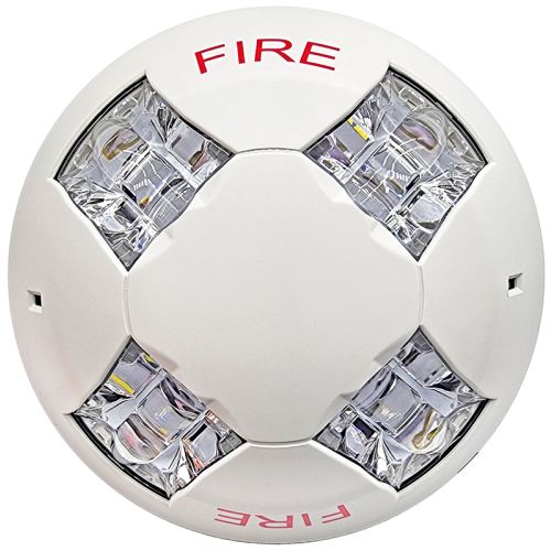 Edwards EST GCVWF Ceiling Mount Strobe (White)