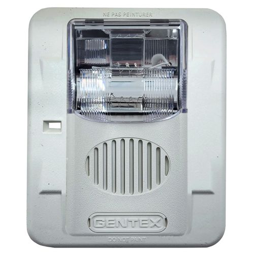 Gentex GEC3-24PWW Commander3 Horn Strobe (White)