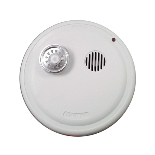 Gentex 8100T 120VAC Photoelectric Smoke with Thermal (135F) Detector 