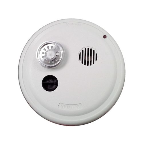 Gentex 8103PTY 120V Photoelectric Smoke Sensor w/ 135F Thermal Sensor 