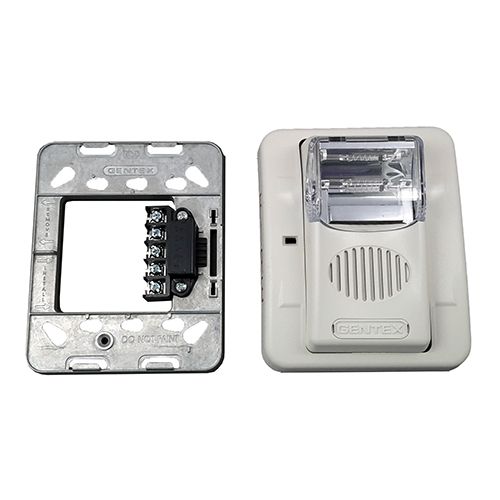 Gentex GEC24-1575WR Horn / Strobe (White)
