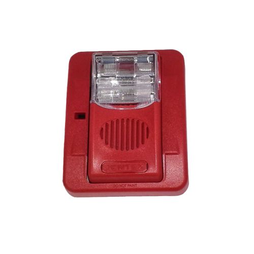Gentex GEC3-24WR Multi-Candela, Low Profile Horn / Strobe (24VDC) 