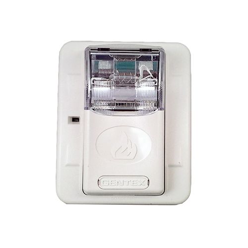 Gentex GES3-24WW Selectable Candela Low Profile Evacuation Strobe (White)