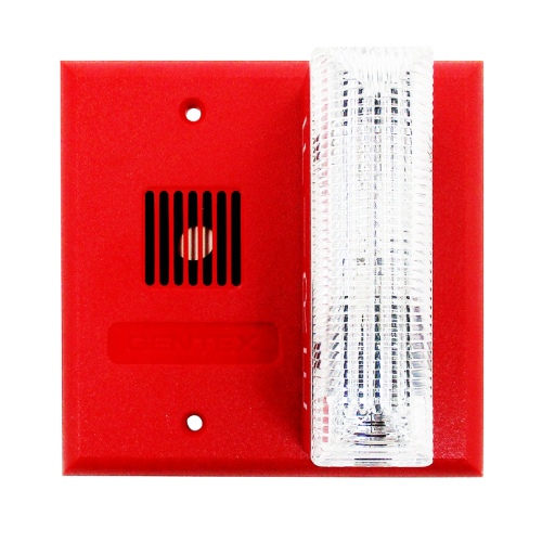 Gentex GX90S-4 High Wall Horn Strobe (red)