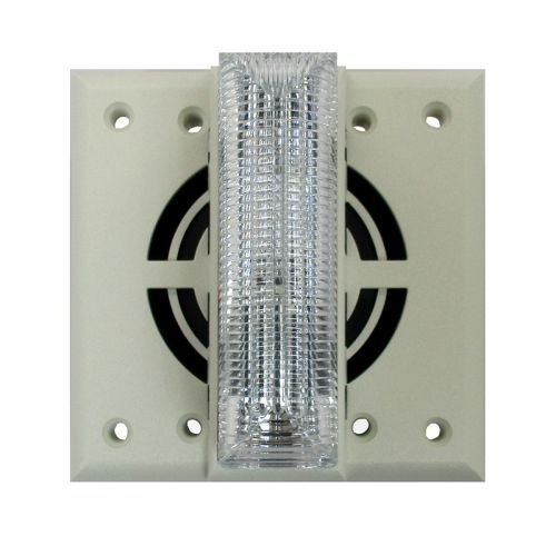 Gentex SHG24-110-1WB Horn Strobe (White)
