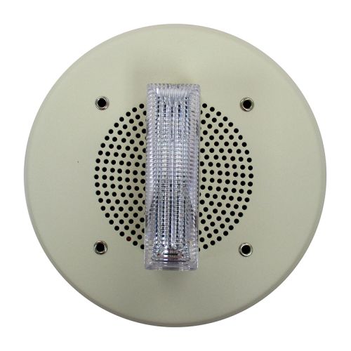 Gentex SPKE8-15WB Speaker Strobe (Beige)