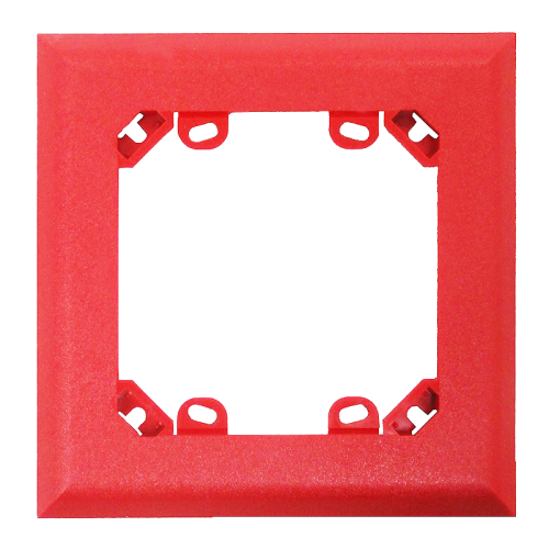 Gentex Trim Plate Red (4-Pack)