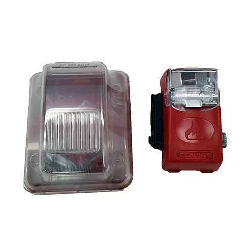 Gentex WGES24-75WR Low Profile Evacuation Outdoor Strobe