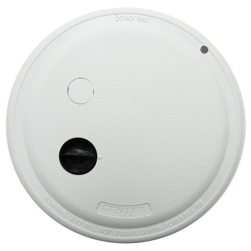 Gentex 8100 120VAC Photoelectric Smoke Alarm