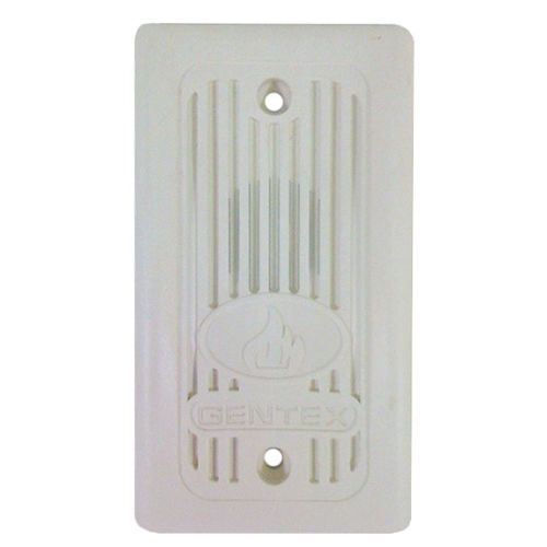 Gentex GX93-W Low Current Mini Horn w/Terminal Block (White)