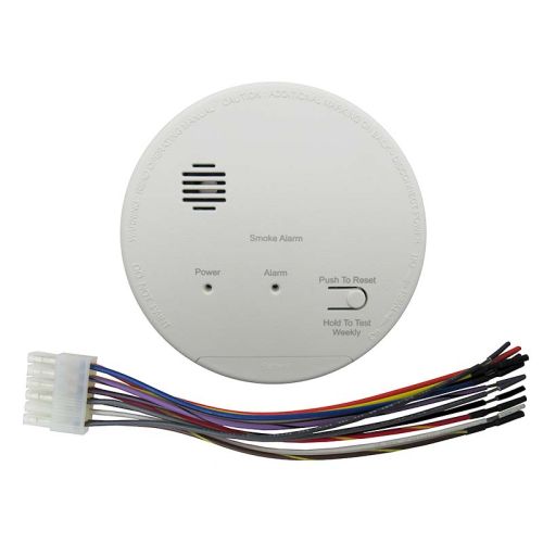 Gentex S1209F Photoelectric Smoke Detector w/ Relay