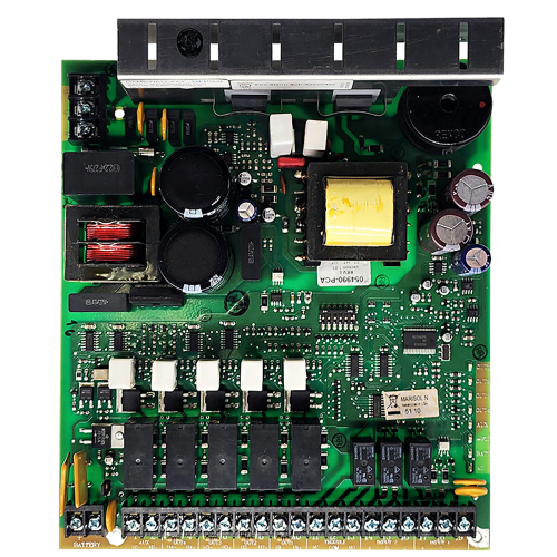 Gamewell FCI GFPS-9RB Replacement Board 2nd Gen (6 Dip Switch) for Power Supply 9
