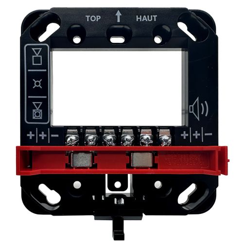 Edwards EST GRSW Room Side Wiring Plate