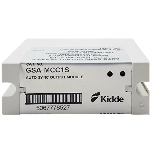 Kidde GSA-MCC1S Synchronization Output Module (UIO Mount)