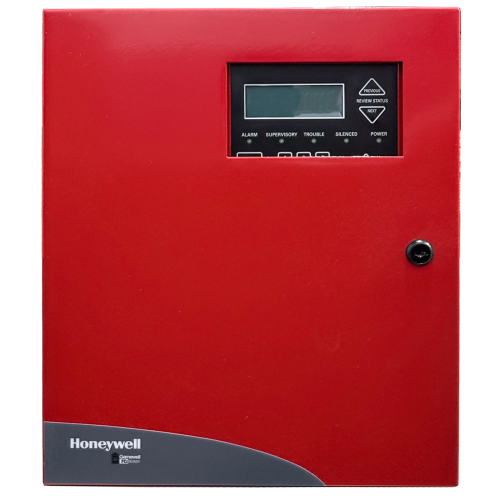 Gamewell-FCI GWF-7075 Intelligent Addressable FACP (Red Cabinet)