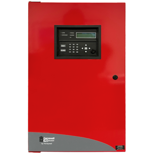 Gamewell FCI Flex 410 (10-Zone FACP) with Cabinet 