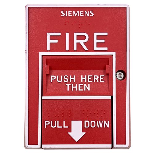 Siemens HMS-D Addressable Dual Action Manual Pull Station