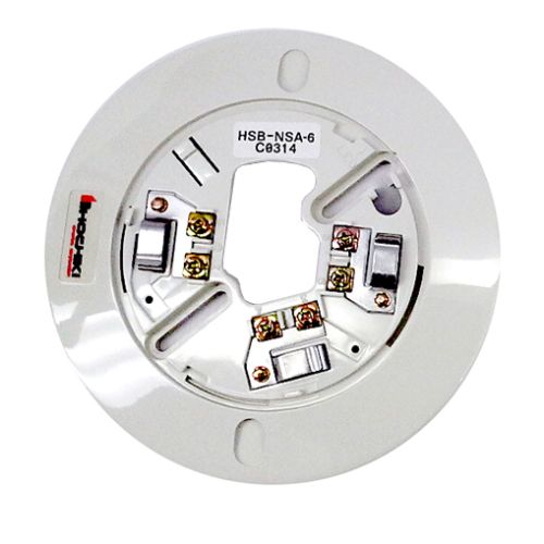 Hochiki HSB-NSA-6 Analog Sensor Base (6-inch)