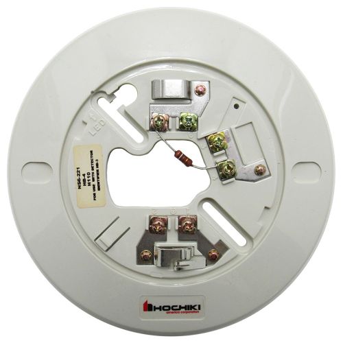 Hochiki NS6-221 6-inch Standard Detector Base