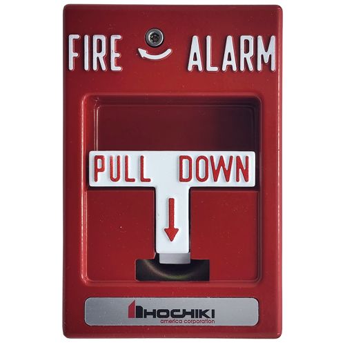 Hochiki HPS-SAH Manual Pull Station (Single Action)