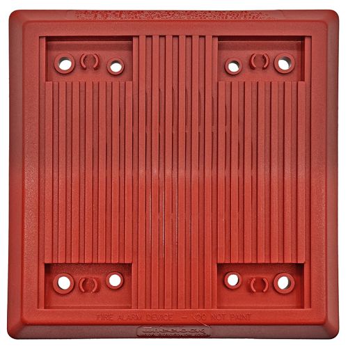 Wheelock HS-24-R Fire Alarm Horn for Evacuation