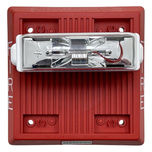 Siemens HS-MC-R Multi-Candela Horn Strobe