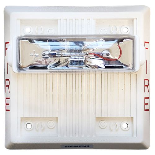 Siemens HS-MC-W Multi-Candela Horn Strobe (White)