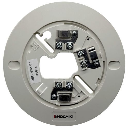 Hochiki HSB-NSA-67 6-inch Analog Sensor Base