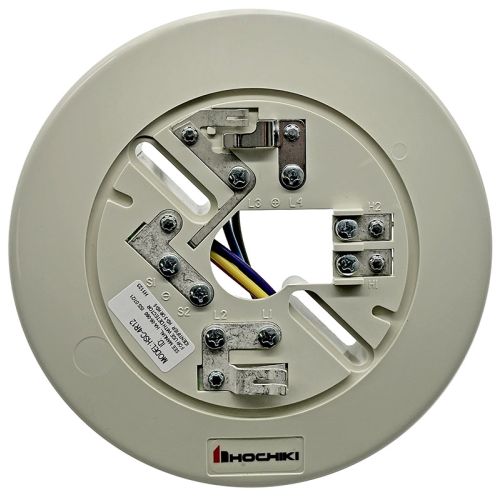Hochiki HSC-4R/12 Conventional Detector Base w/ Relay